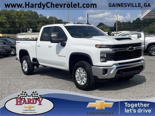 2025 Chevrolet Silverado 2500 LT