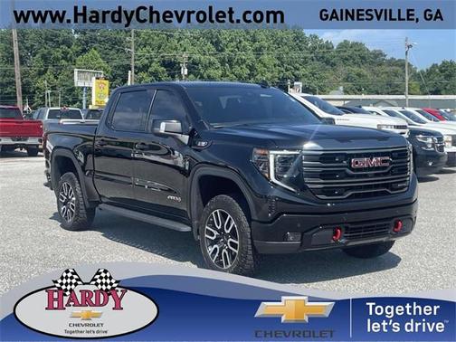 2024 GMC Sierra 1500 AT4