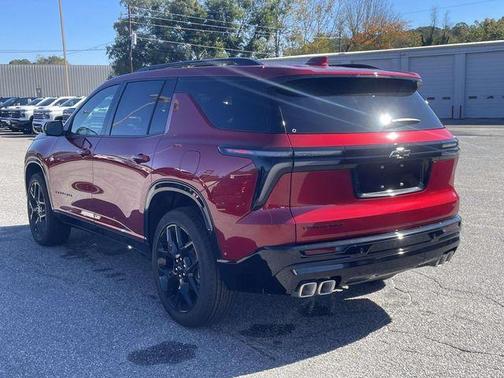 Radiant Red 2026 Chevrolet Traverse RS
