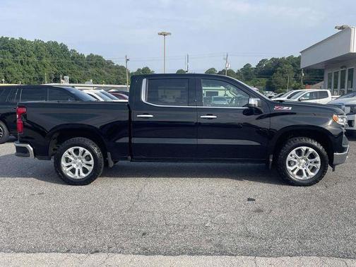 Black 2024 Chevrolet Silverado 1500 LTZ