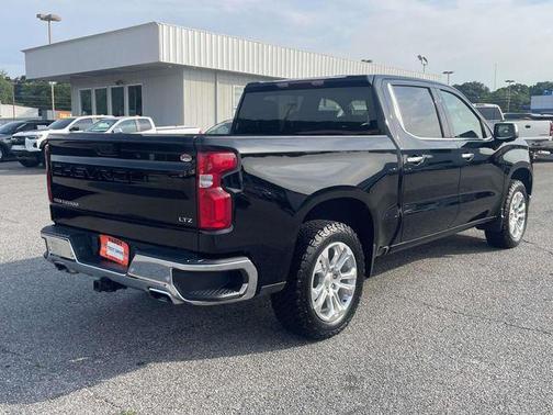 Black 2024 Chevrolet Silverado 1500 LTZ