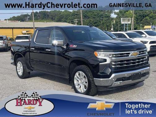 Black 2024 Chevrolet Silverado 1500 LTZ