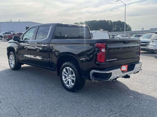 Black 2024 Chevrolet Silverado 1500 LTZ