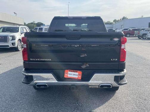 Black 2024 Chevrolet Silverado 1500 LTZ