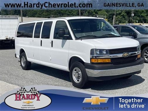 2024 Chevrolet Express 3500 LT