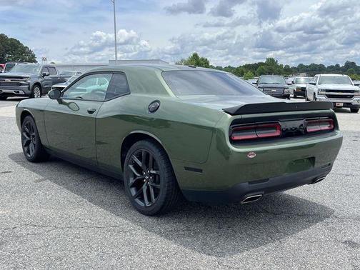 F8 Green 2022 Dodge Challenger SXT