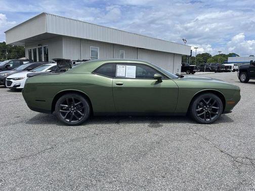 F8 Green 2022 Dodge Challenger SXT