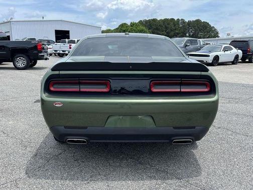 F8 Green 2022 Dodge Challenger SXT