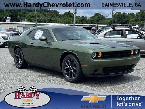 F8 Green 2022 Dodge Challenger SXT