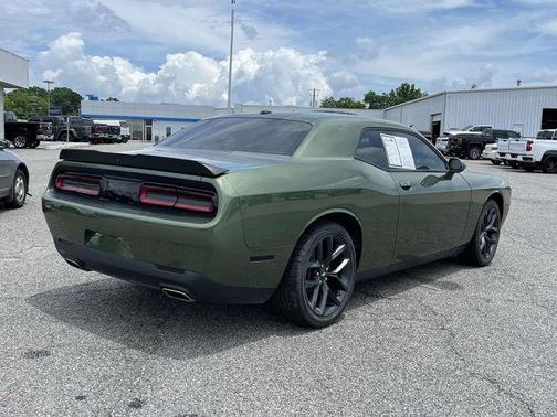 F8 Green 2022 Dodge Challenger SXT