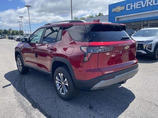 Radiant Red 2026 Chevrolet Equinox LT