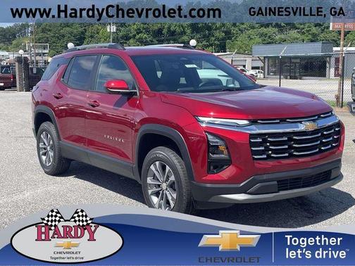 Radiant Red 2026 Chevrolet Equinox LT