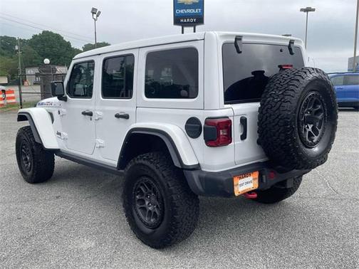 2022 Jeep Wrangler Unlimited Rubicon