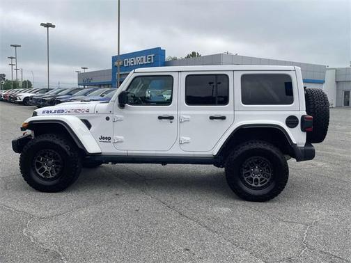 2022 Jeep Wrangler Unlimited Rubicon