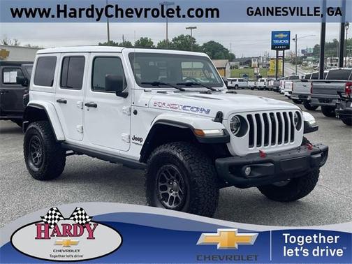 2022 Jeep Wrangler Unlimited Rubicon