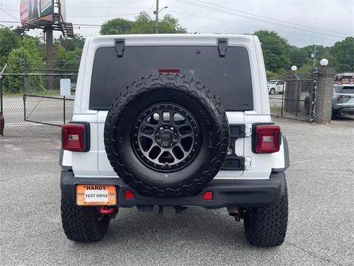 2022 Jeep Wrangler Unlimited Rubicon