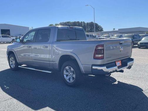 Billet Silver Metallic Clearcoat 2021 RAM 1500 Laramie