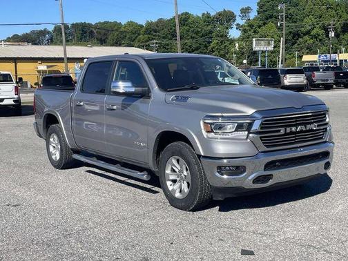 Billet Silver Metallic Clearcoat 2021 RAM 1500 Laramie