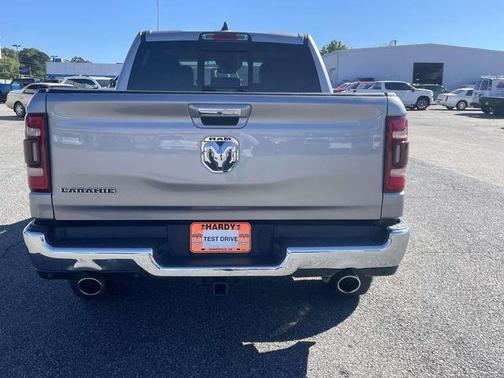 Billet Silver Metallic Clearcoat 2021 RAM 1500 Laramie