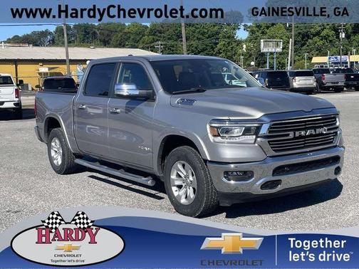 Billet Silver Metallic Clearcoat 2021 RAM 1500 Laramie