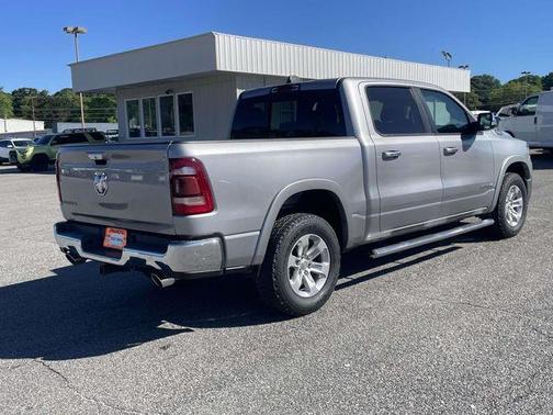 Billet Silver Metallic Clearcoat 2021 RAM 1500 Laramie