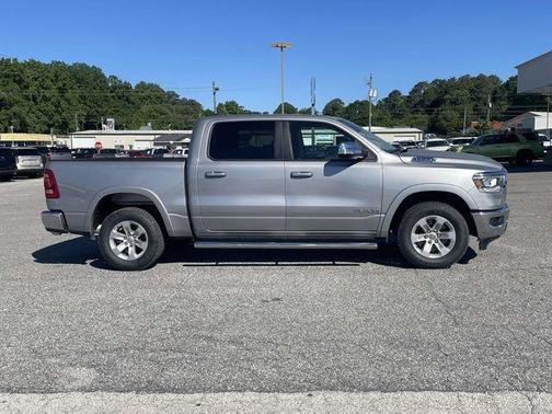 Billet Silver Metallic Clearcoat 2021 RAM 1500 Laramie