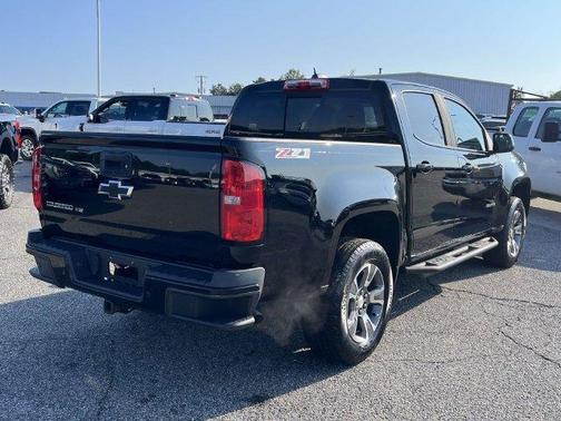 Black 2019 Chevrolet Colorado Z71