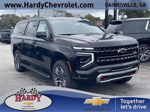 2026 Chevrolet Suburban Z71