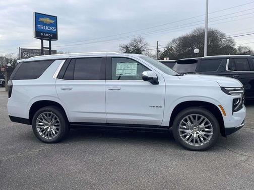 Polar White 2026 Chevrolet Tahoe Premier