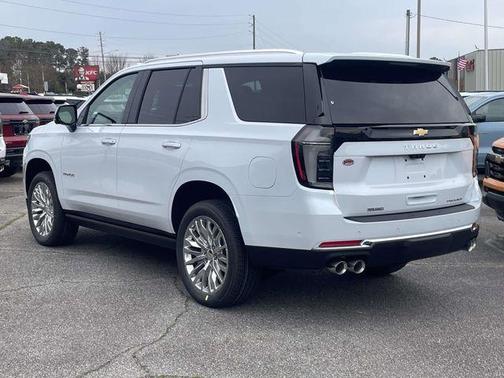 Polar White 2026 Chevrolet Tahoe Premier
