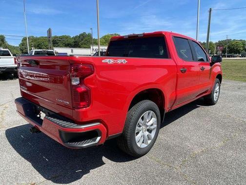 Red 2026 Chevrolet Silverado 1500 Custom