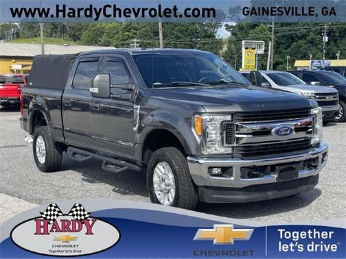 2017 Ford F-250 XLT