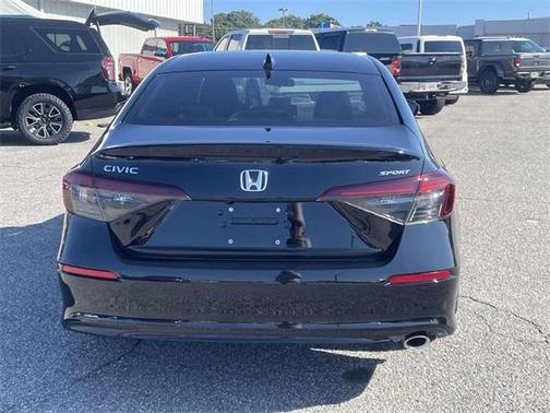 2025 Honda Civic Sport