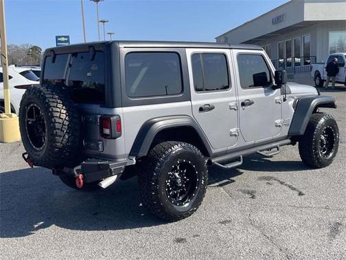 2019 Jeep Wrangler Unlimited Sport