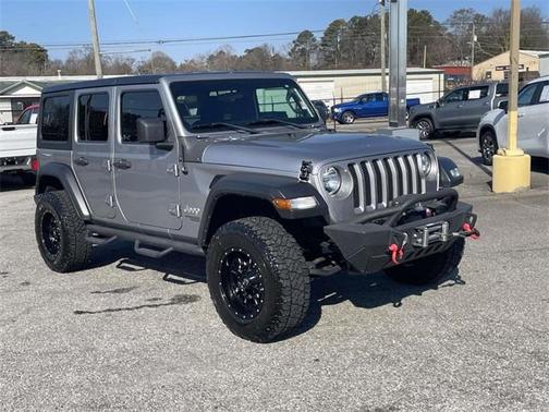 2019 Jeep Wrangler Unlimited Sport