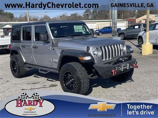 2019 Jeep Wrangler Unlimited Sport