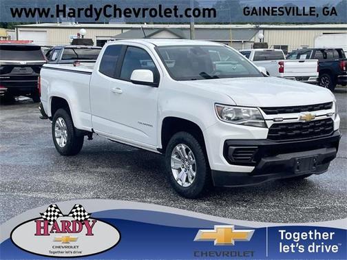 2022 Chevrolet Colorado LT