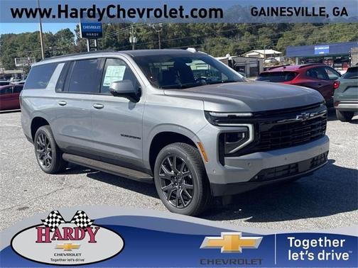 2026 Chevrolet Suburban RST
