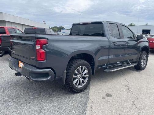 Shadow Gray Metallic 2019 Chevrolet Silverado 1500 RST