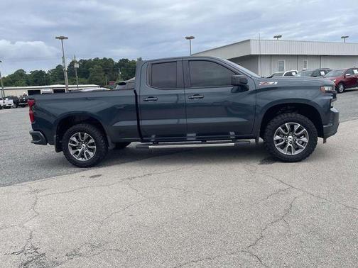 Shadow Gray Metallic 2019 Chevrolet Silverado 1500 RST