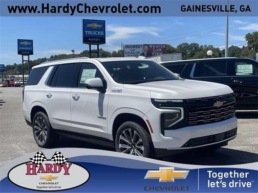 2025 Chevrolet Tahoe High Country