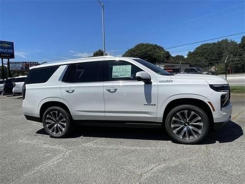 2025 Chevrolet Tahoe High Country