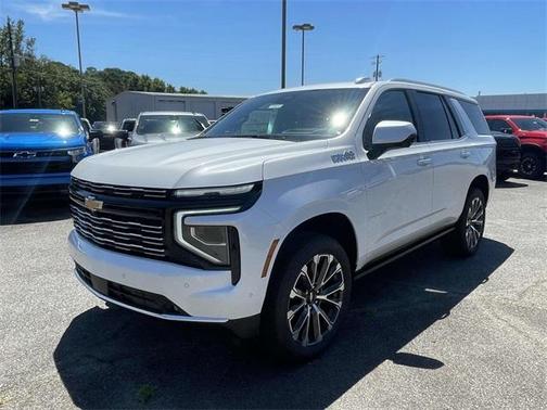 2025 Chevrolet Tahoe High Country