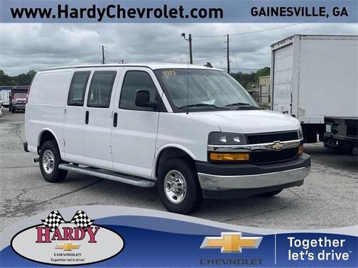 2023 Chevrolet Express 2500 Work Van