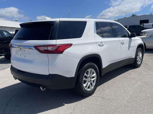 Summit White 2019 Chevrolet Traverse LS