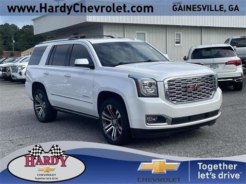 2018 GMC Yukon Denali