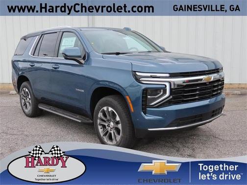 2025 Chevrolet Tahoe LS