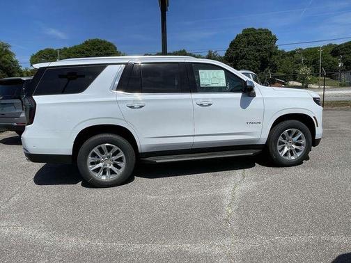 Polar White 2026 Chevrolet Tahoe Premier