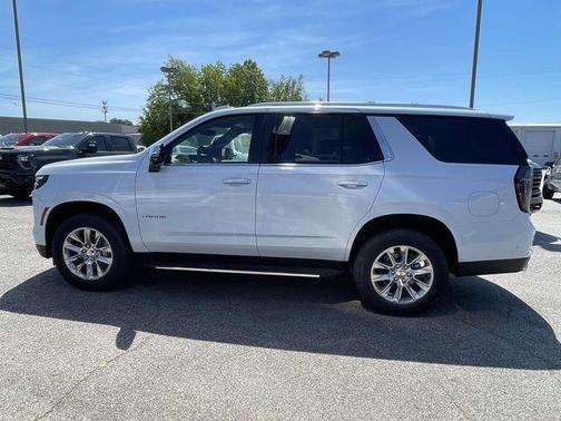 Polar White 2026 Chevrolet Tahoe Premier