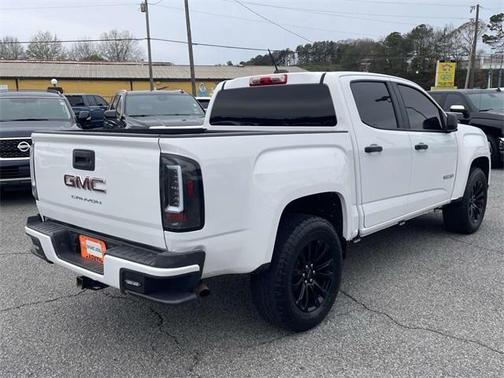 2021 GMC Canyon Elevation Standard